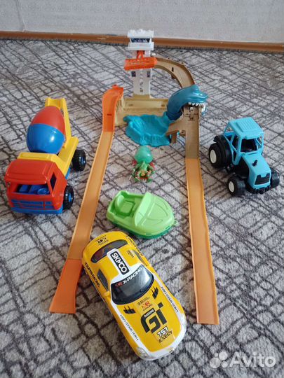 Машинки трасса 200