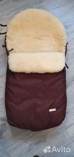 Конверт Mansita mini на цельной овечьей шкурке