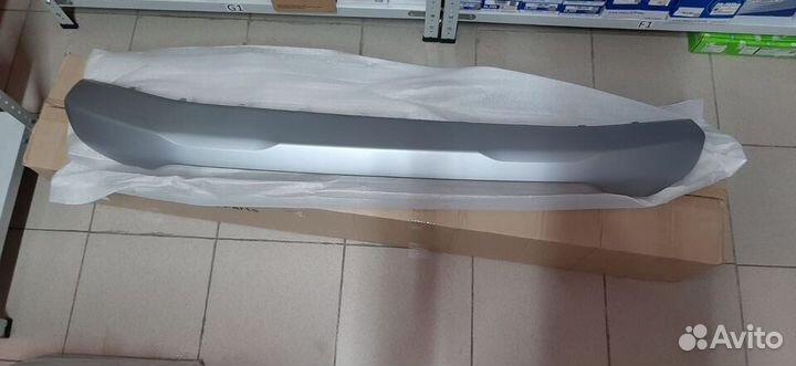 Накладка на передний бампер Hyundai Palisade (LX2)