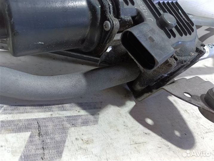 Трапеция дворников с моторчиком передняя Skoda