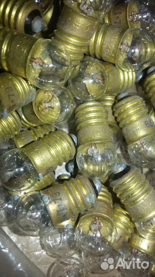 Лампочки маленькие СССР