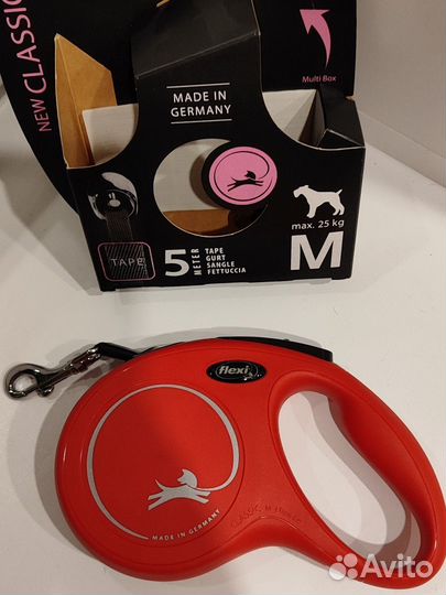 Новая рулетка для средних собак