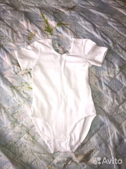 Купальник для художественной гимнастики 110-116см