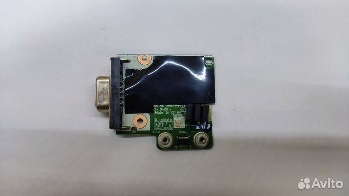 Доп плата кнопки вкл, VGA Lenovo ThinkPad L460