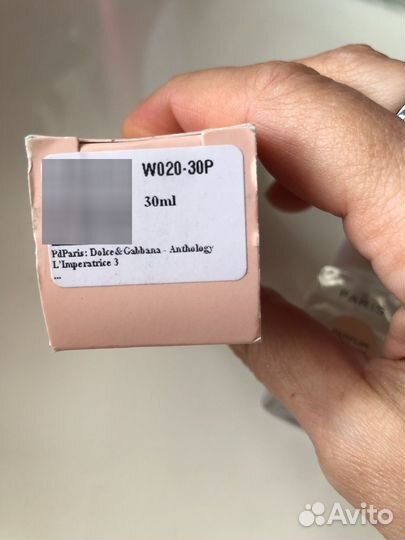 Духи dolce gabbana L Imperatrice 3