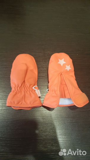 Шапка снуд варежки