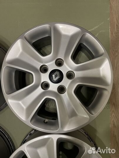 Литые диски R16 5x114.3