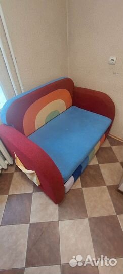 Детский диван бу