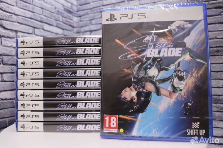 Stellar Blade PS5 диск