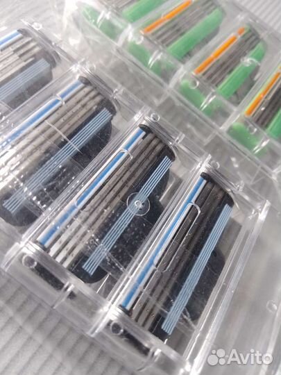 Кассеты лезвия для gillette mach 3