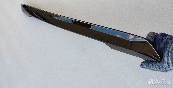 Lexus LX Black Vision Молдинг багажника Оригинал