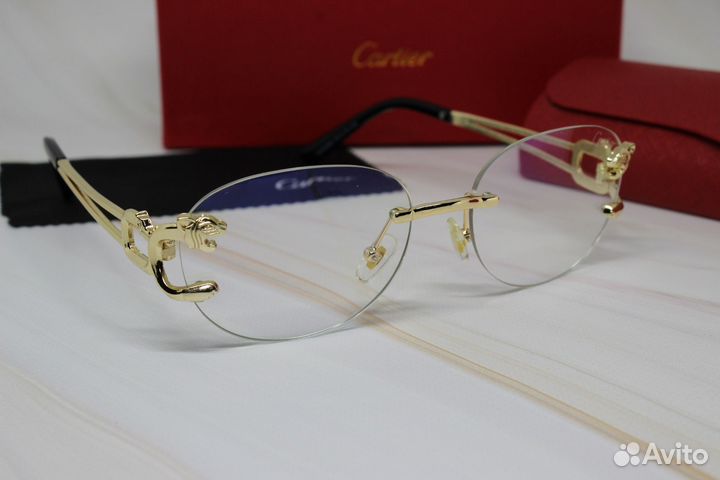 Cartier очки имиджевые