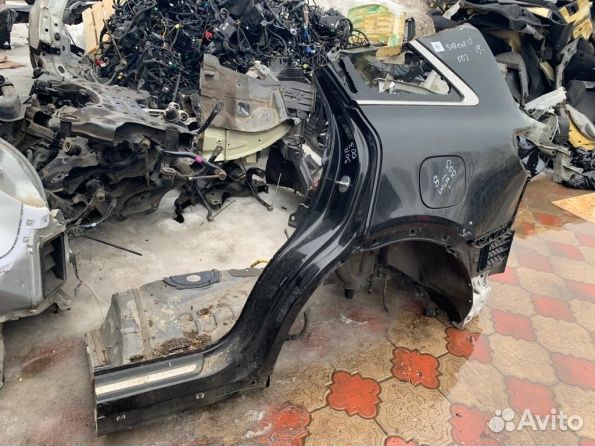 Четверть задняя левая Киа Соренто Прайм 3