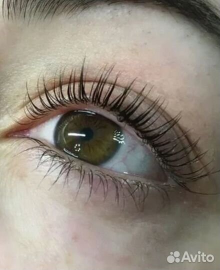 Модель ламинирование и ботокс ресниц