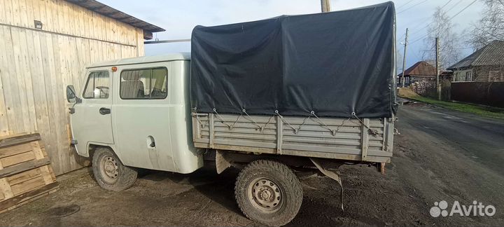 УАЗ 39094 2.7 МТ, 2015, 184 000 км