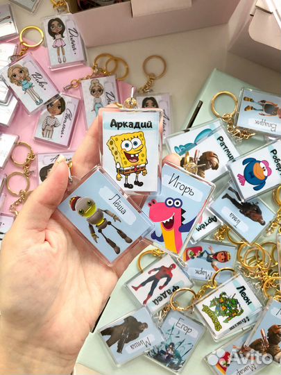 Детский брелок/брелки/подарок