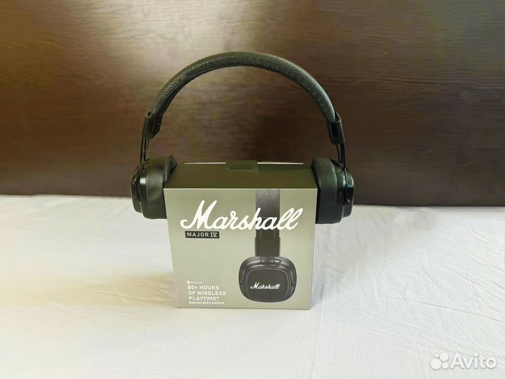 Marshall major 4 Standard + Гарантия