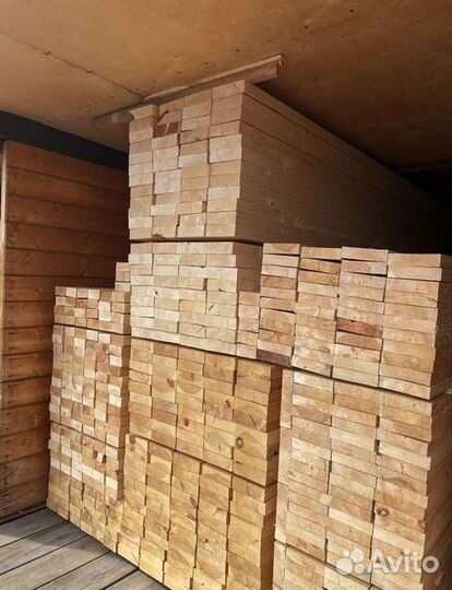 Доска строганная 20х140х6000