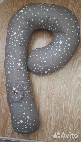 Подушка для шеи в авто