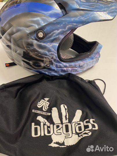 Шлем велосипедный фулфейс