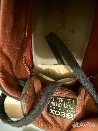 Ботинки демисезонные