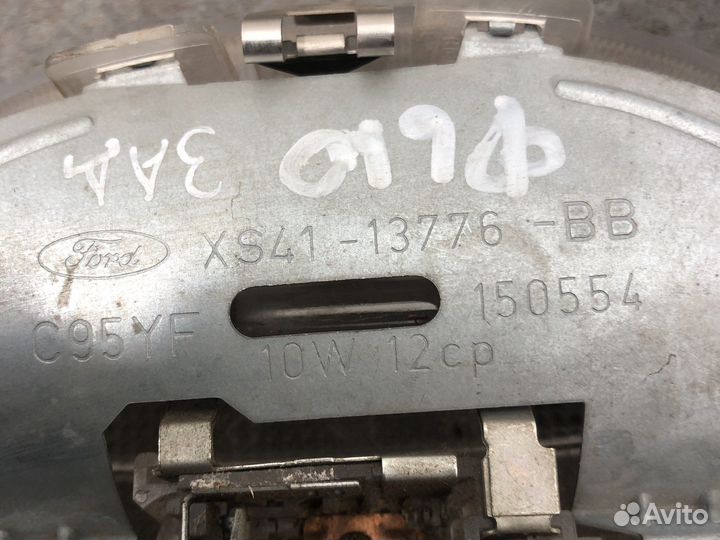 Плафон салона задний fusion 2006