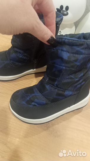 Сапожки зимние детские
