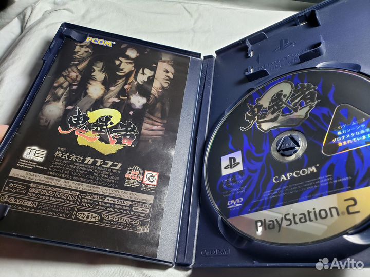 Ps2 onimusha 2 (лицензия)