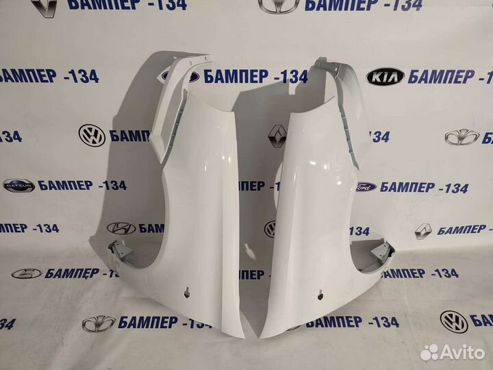 Крыло LADA kalina 1 комплект белый