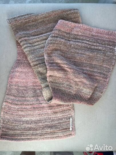 Комплект шапка и шарф Glenfield