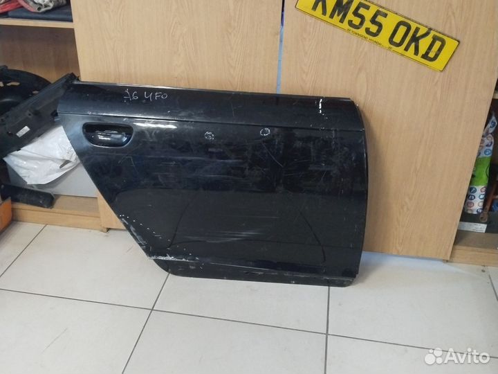 Дверь задняя правая Ауди А6 4F 2004-2011 г