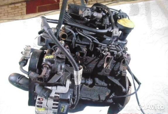 Двигатель Ford Ka 1.3