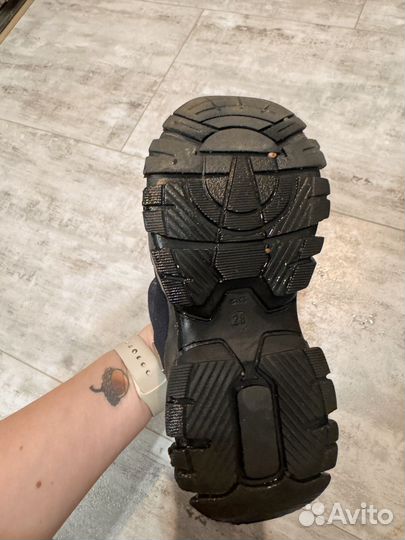 Сапоги зимние детские 28