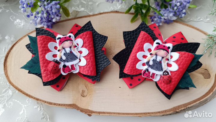 Бантики ручной работы