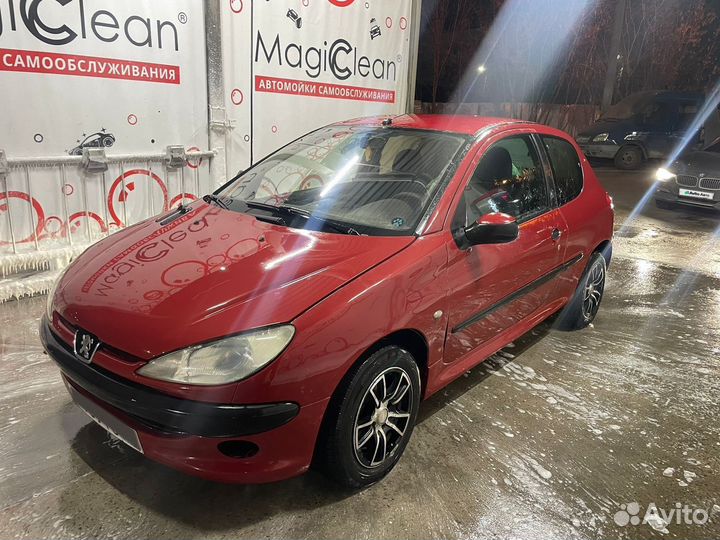 Peugeot 206 1.4 AT, 2002, 253 000 км