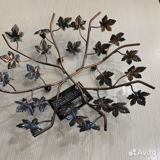 Ваза для фруктов сталь Реутер гмбх Германия новая