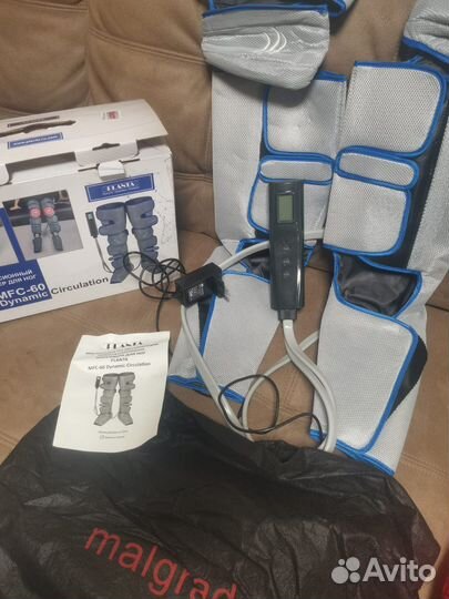 Компрессионый массажер для ног