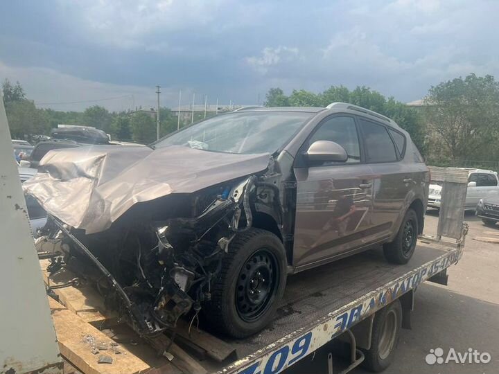 Kia Ceed l Пружина задняя