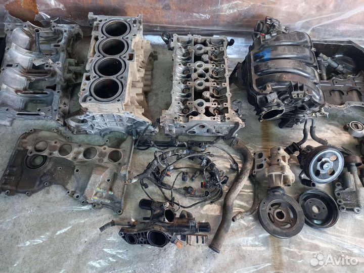 Двигатель Hyundai ix35 G4KD