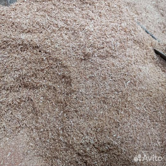 Опилки для животных, огорода, хоз нужд