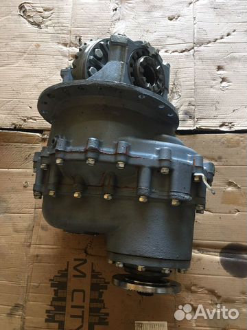 Редуктор средний 6520 (37/22 Z)