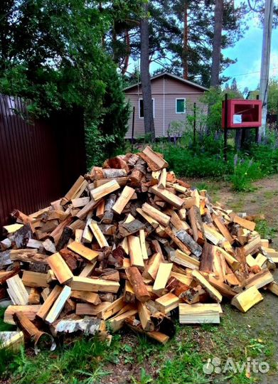 Дрова Березовые от 1 куба