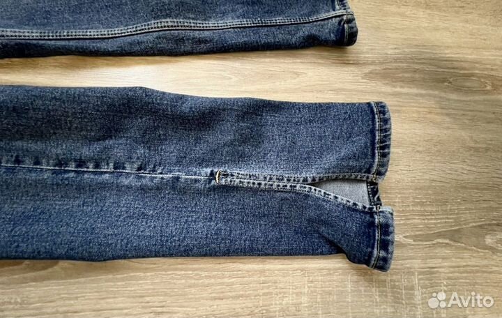 Джинсы Zara с разрезами 36