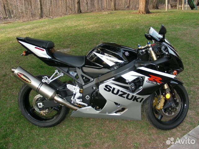 Suzuki GSXR 750 k4