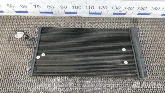 Радиатор кондиционера volkswagen touareg 7L (SBE08