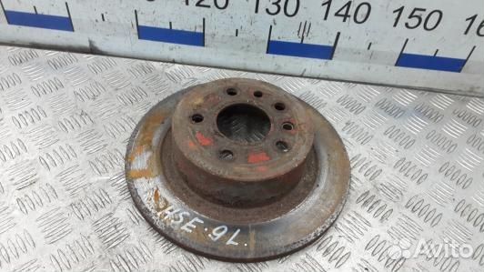 Диск тормозной задний opel omega B (HSE09L901)