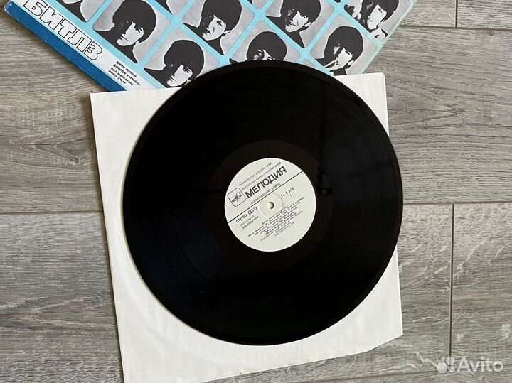 Грампластинка The Beatles 