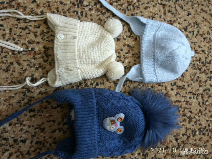 Шапка для мальчика