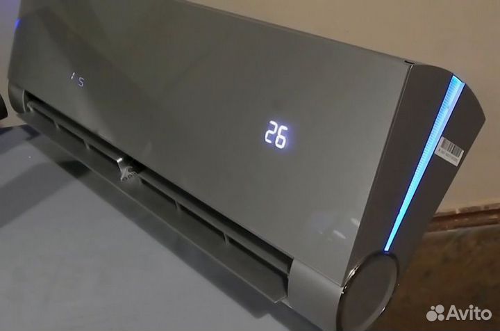 Кондиционер до 25 м.кв. Lessar tiger LU-he09kbe2