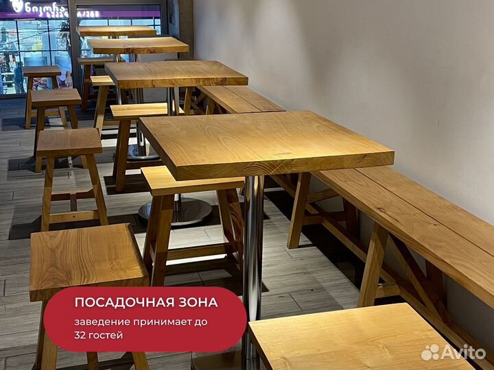 Готовый бизнес кофейня в густонаселенн р-не Батуми